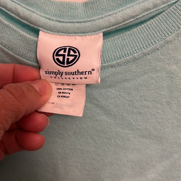 Simply Southern shirts. Selling two together. Used. Size small. - Picture 4 of 6